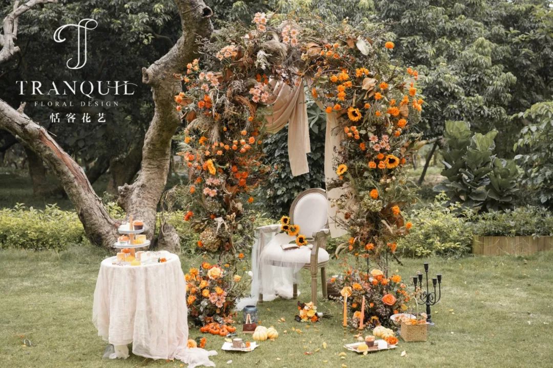 恬客花艺培训班,恬客花艺培训学员作品