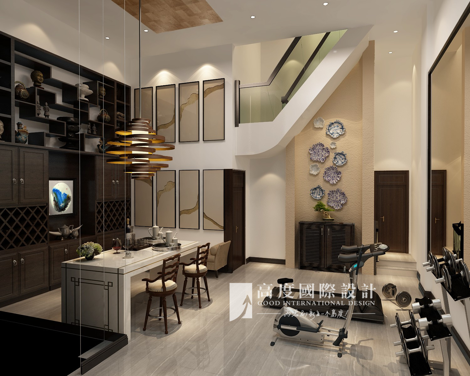 300㎡御华府|一对80后小夫妻的梦想之家