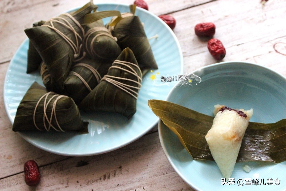 粽叶包粽子最简单的方法,怎样包粽子才好吃