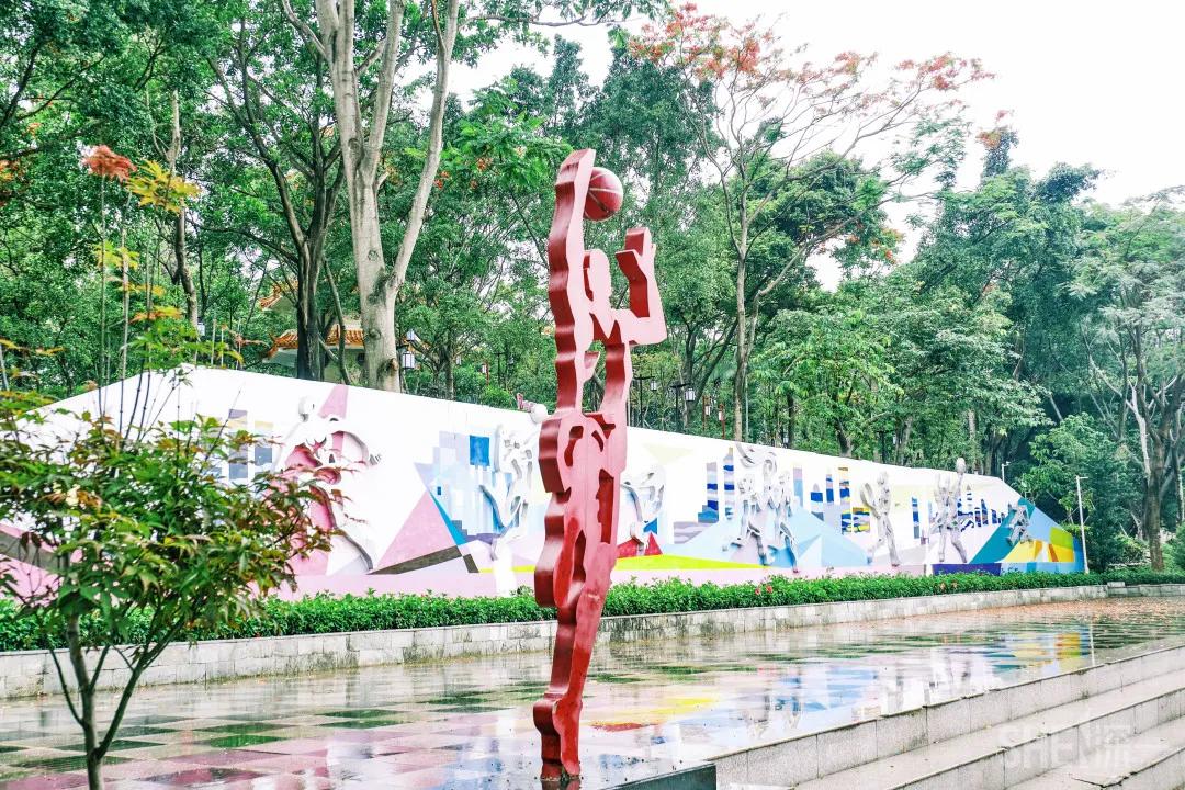 深圳八大绝美公园,山水公园深圳