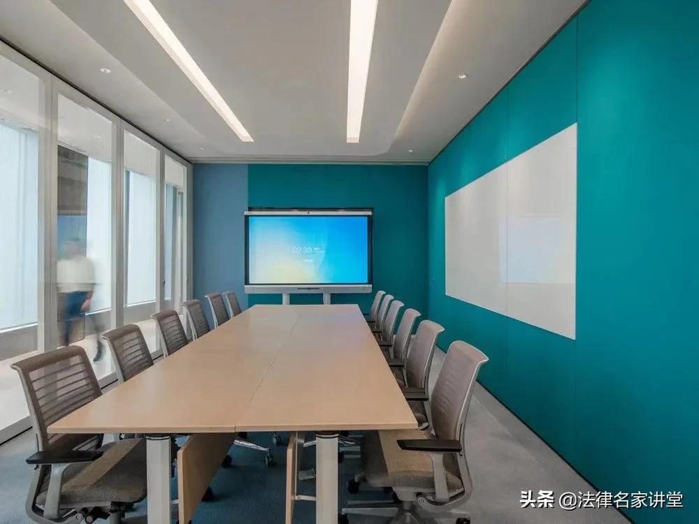 盘点那些颜值爆表的国内外律所办公室，简直不想下班