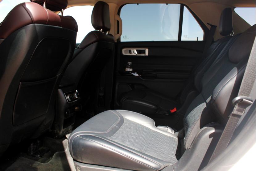 试驾长安越野车,长安福特suv性能测试