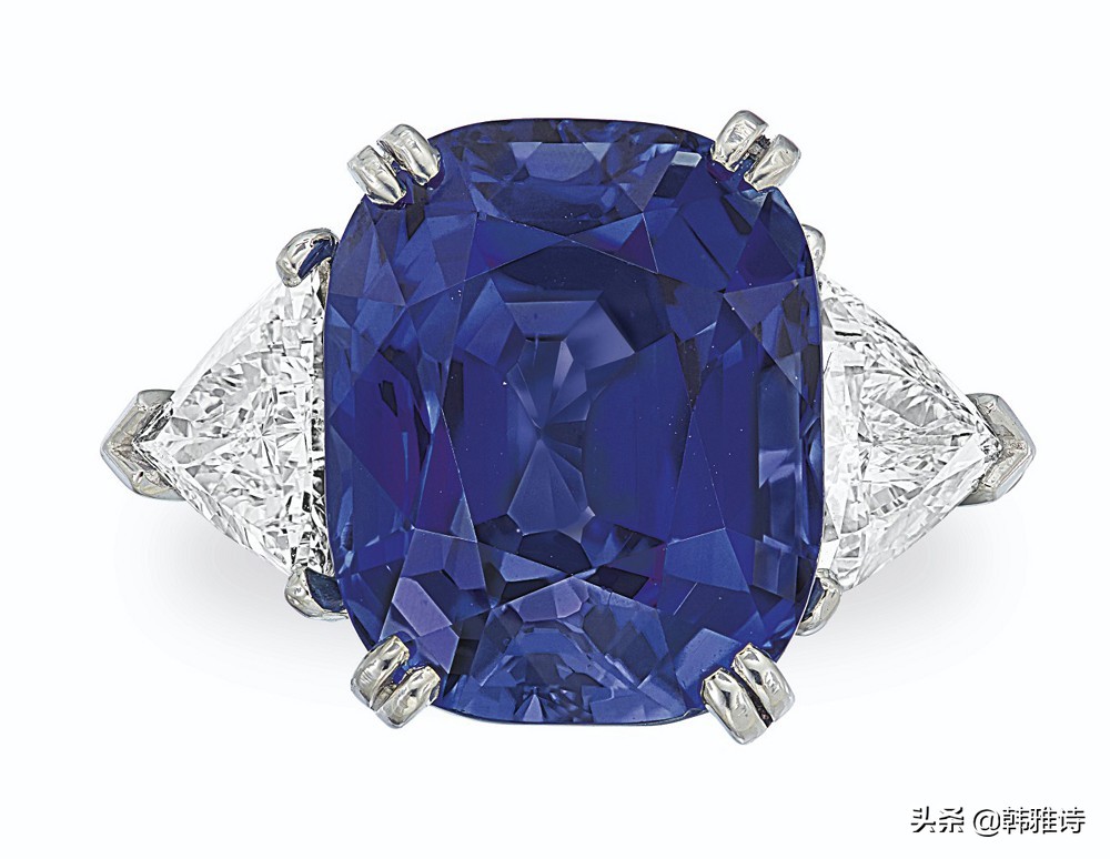 Christies纽约珠宝春拍：3.06ct和2.61ct水滴蓝钻，成交价过亿