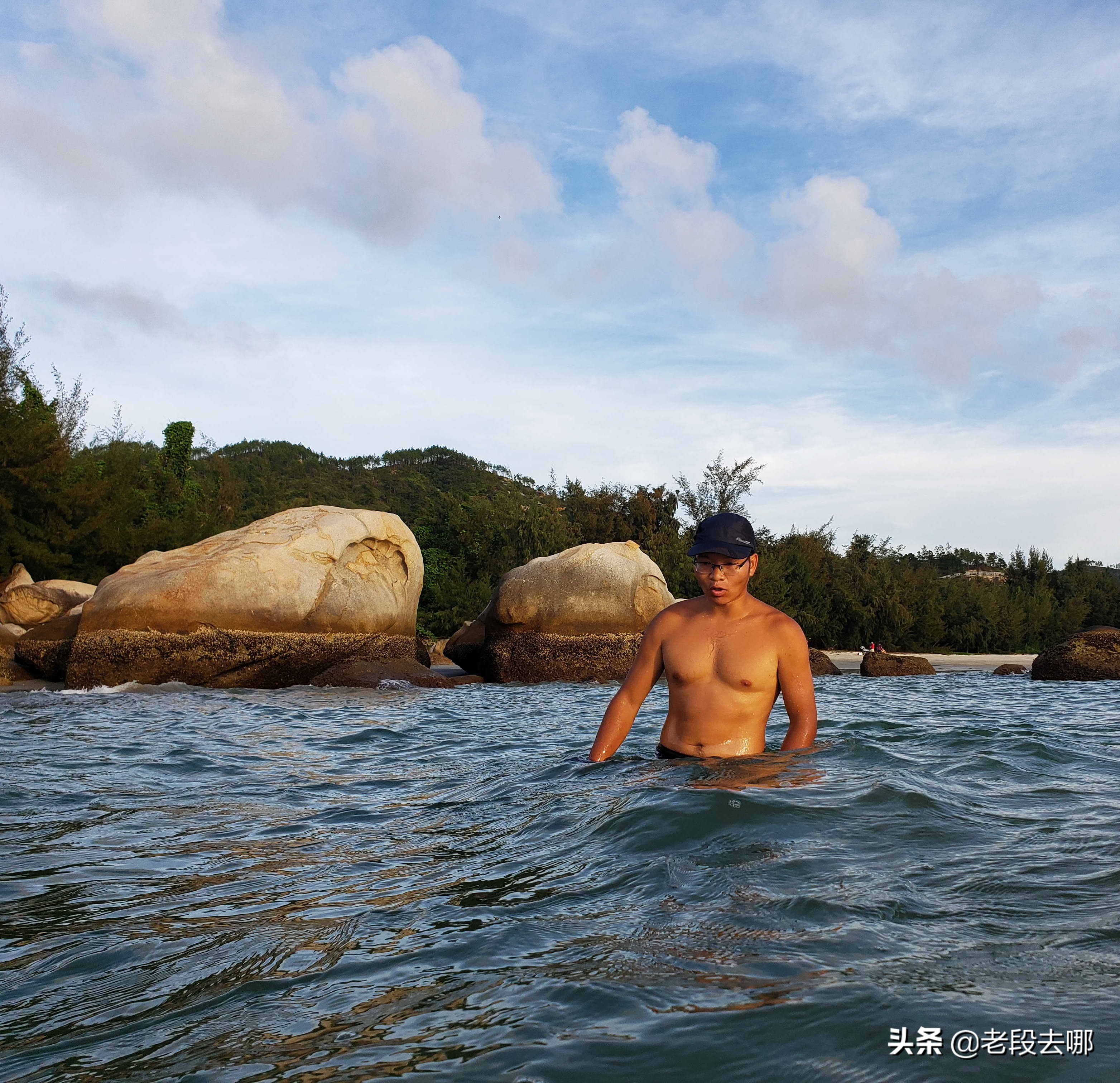 虎坑野沙滩,惠东虎坑沙滩