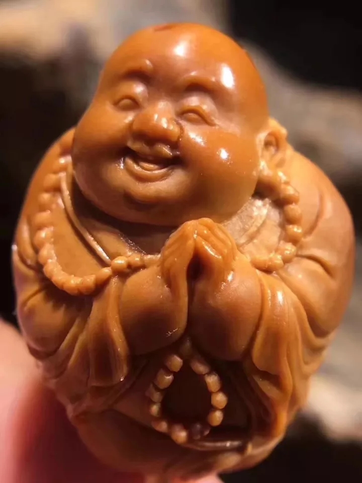 一串漂亮的橄榄核雕是怎样制作出来的，全程揭秘！来看看吧!