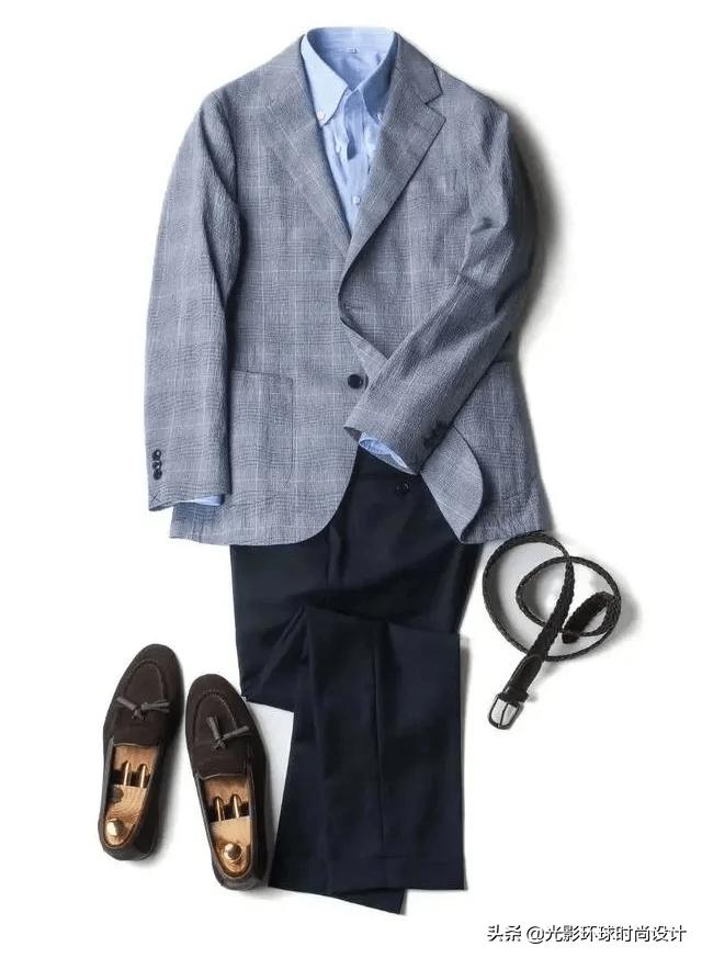 35岁左右男士休闲穿搭简约风格,男士流行的冬季衣服穿搭