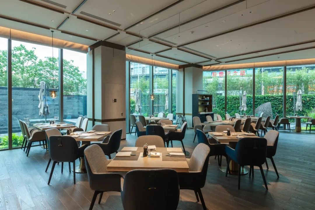 因为《寻味东莞》和岭南这家奢雅风洲际酒店，我特地去了一趟东莞