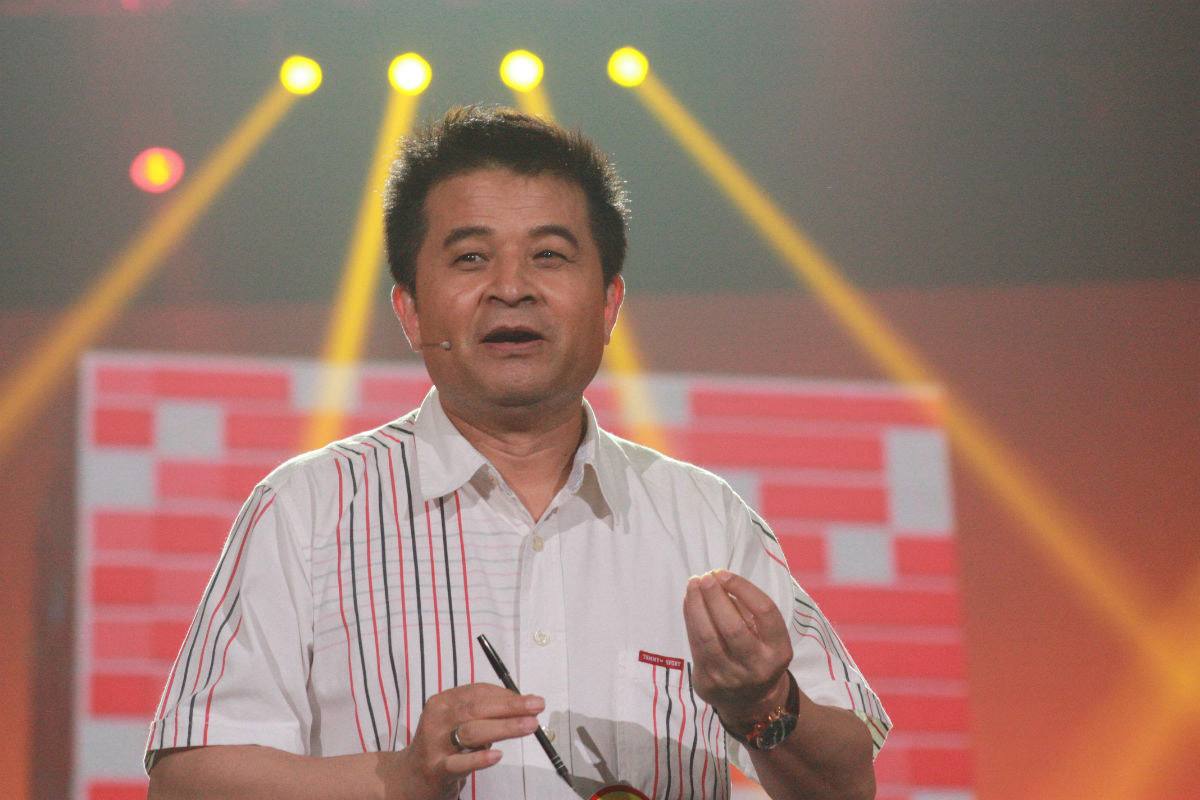 毕福剑即兴发挥,毕福剑彭恰恰