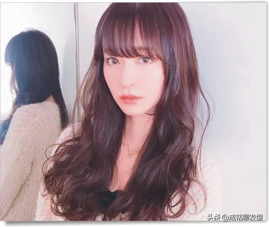 适合长脸的流行的发型,最新款长脸适合什么发型