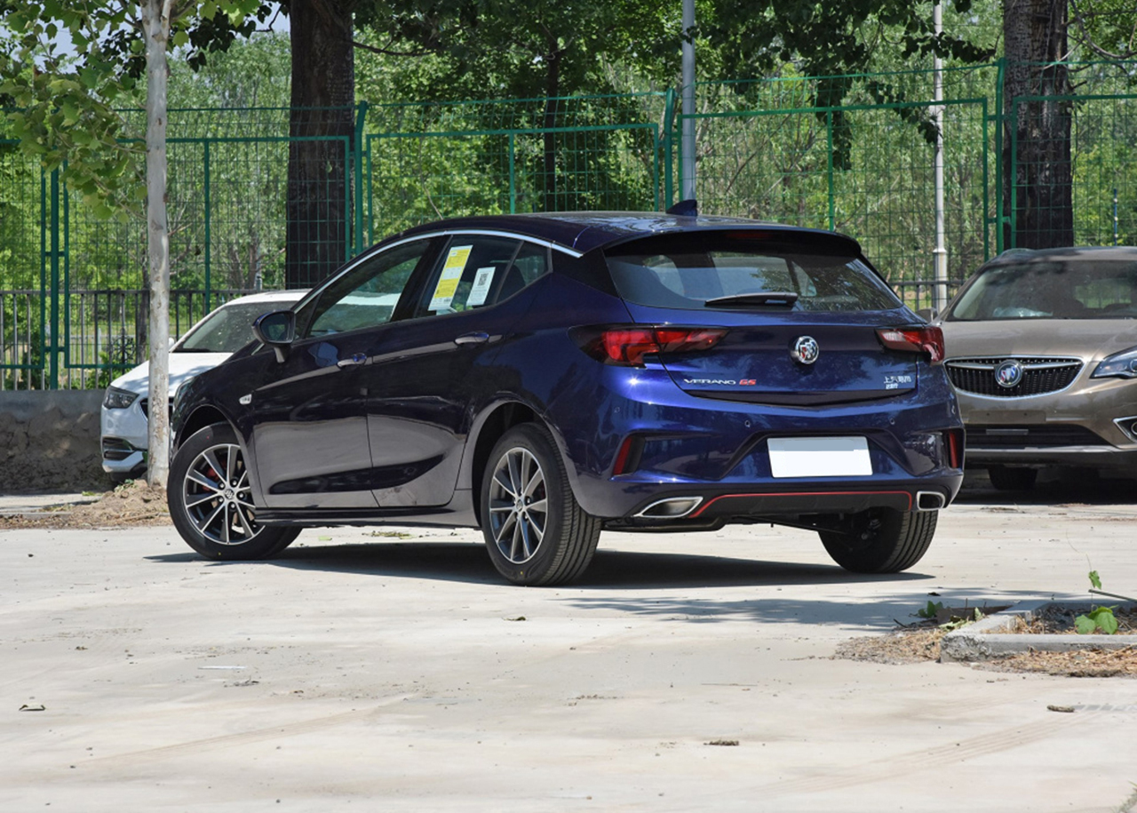 2019别克威朗两厢,2022别克威朗两厢轿车尺寸动力