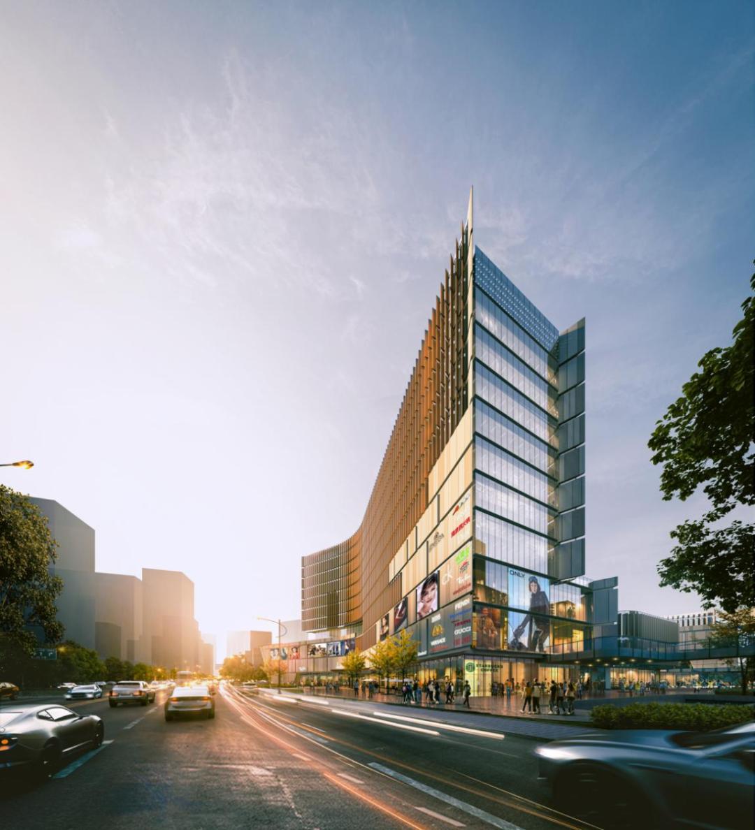 杭州版“中关村”——智*网慧**谷南大门地块综合体项目/汉嘉设计