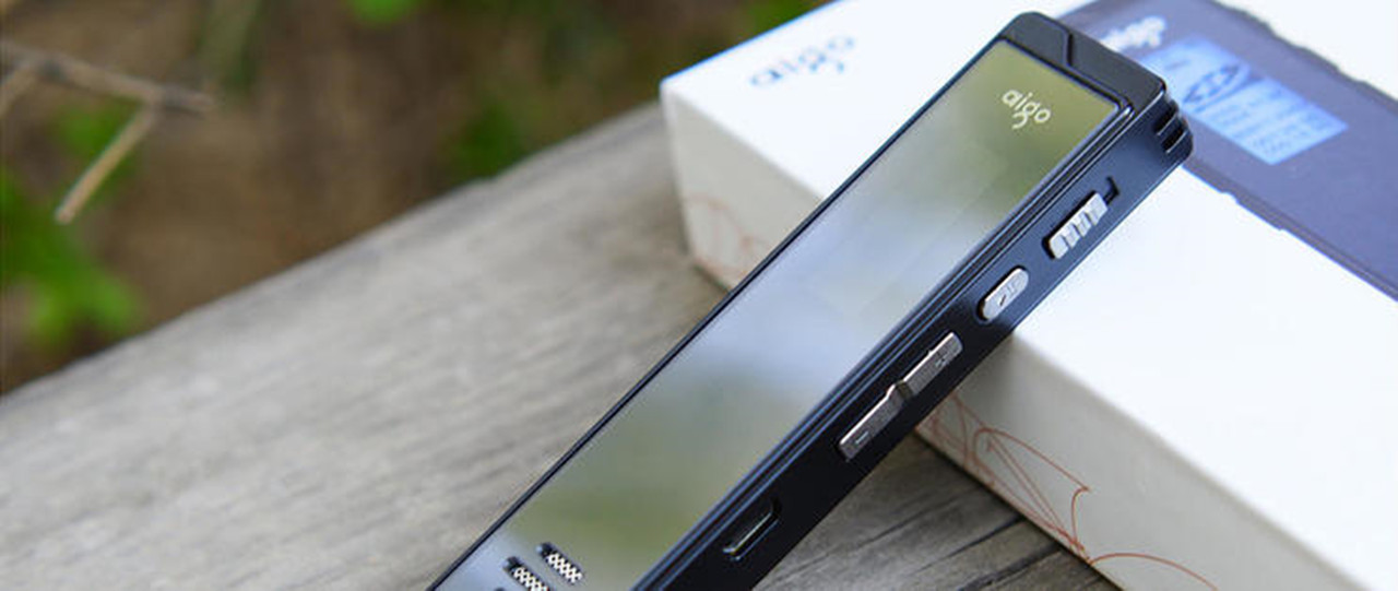 爱国者6811数码录音笔如何听mp3,爱国者r6811录音笔简评不足200元