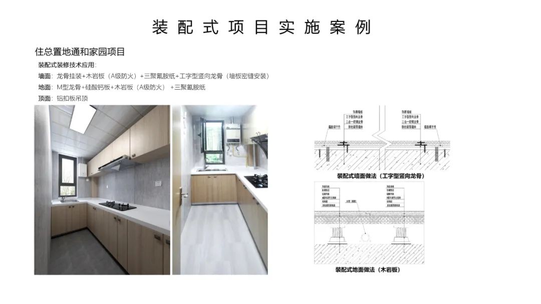 装配式岩板,岩板装配式应用