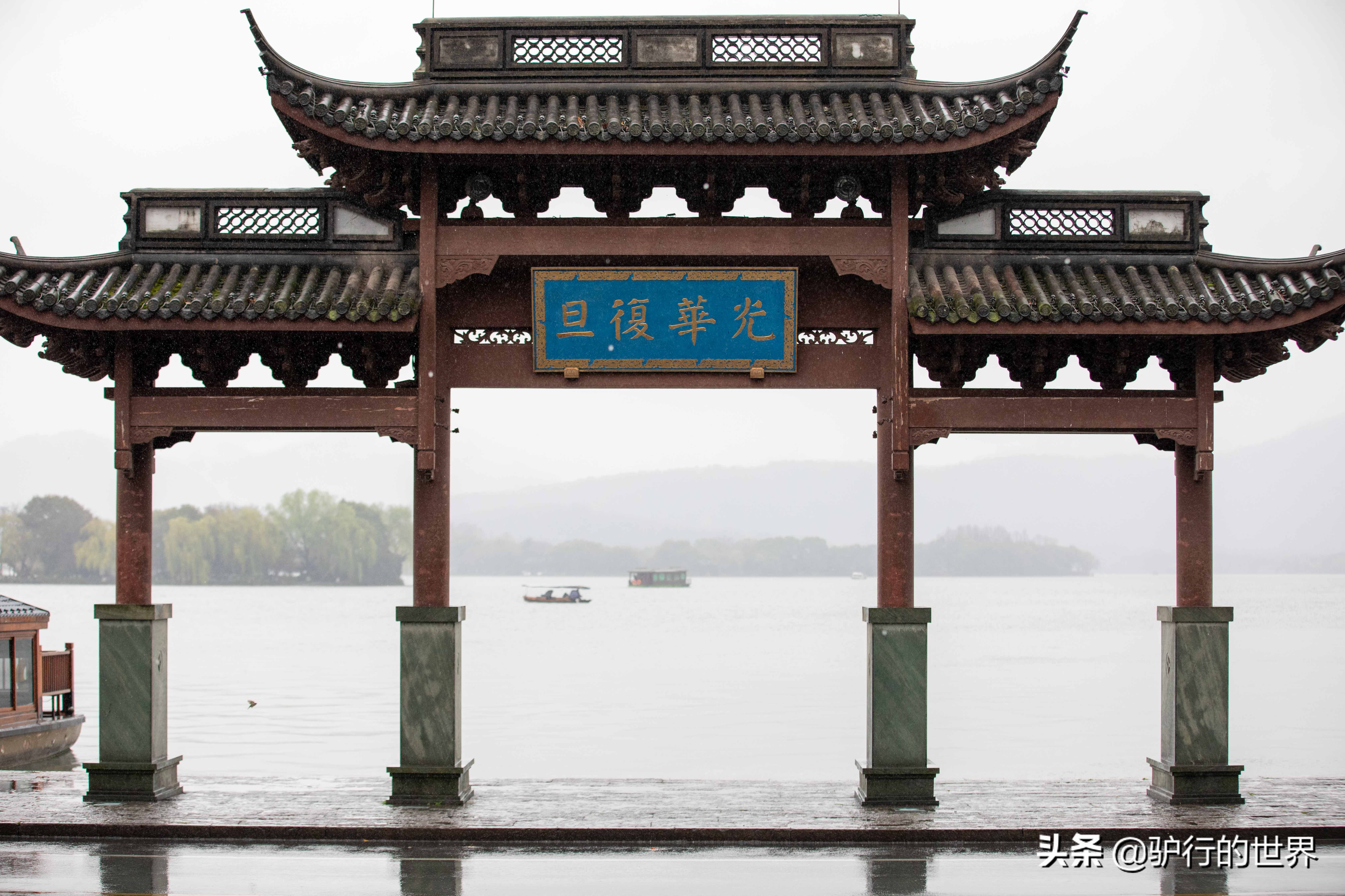 杭州西湖收费景点有哪些,杭州西湖旁边有哪些景点