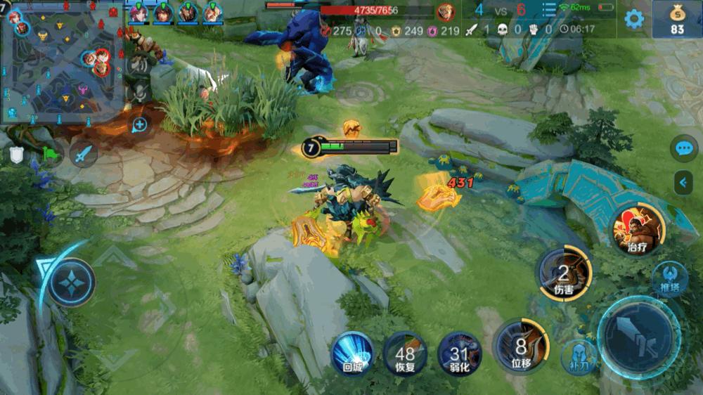 王者荣耀程咬金辅助怎么打,带线牵制程咬金怎么破