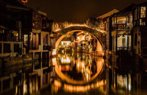 昆山人间仙境,昆山市淀山湖景区