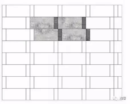 600*1200瓷砖的火爆是有原因的,不同铺贴方法拼起来好惊艳