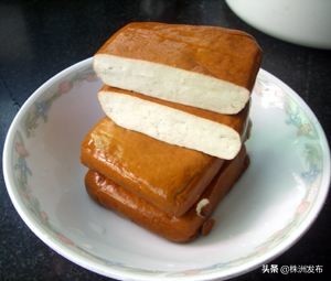 株洲特色小吃香干,株洲舌尖上的美食