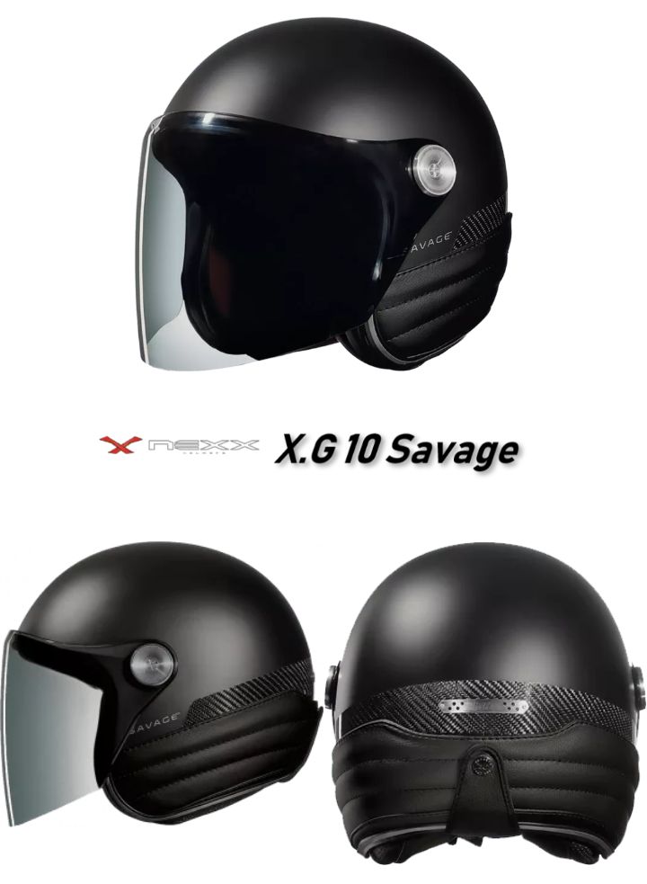 「评」WBW2018年度头盔大赏之¾盔篇