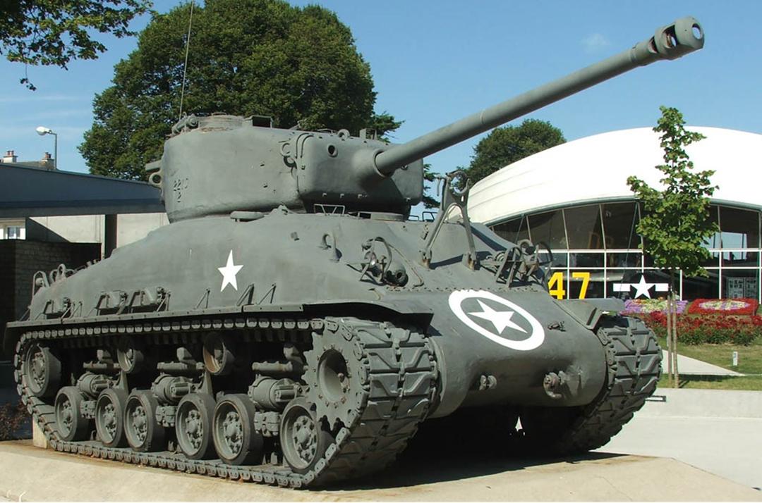 被过度吹捧的M4“谢尔曼”坦克,在应急产品中,它也是略逊一筹