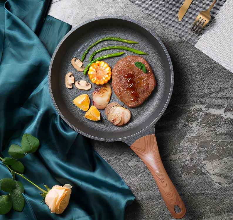 真正的麦饭石锅怎么辨别真假,真正的麦饭石锅怎样的