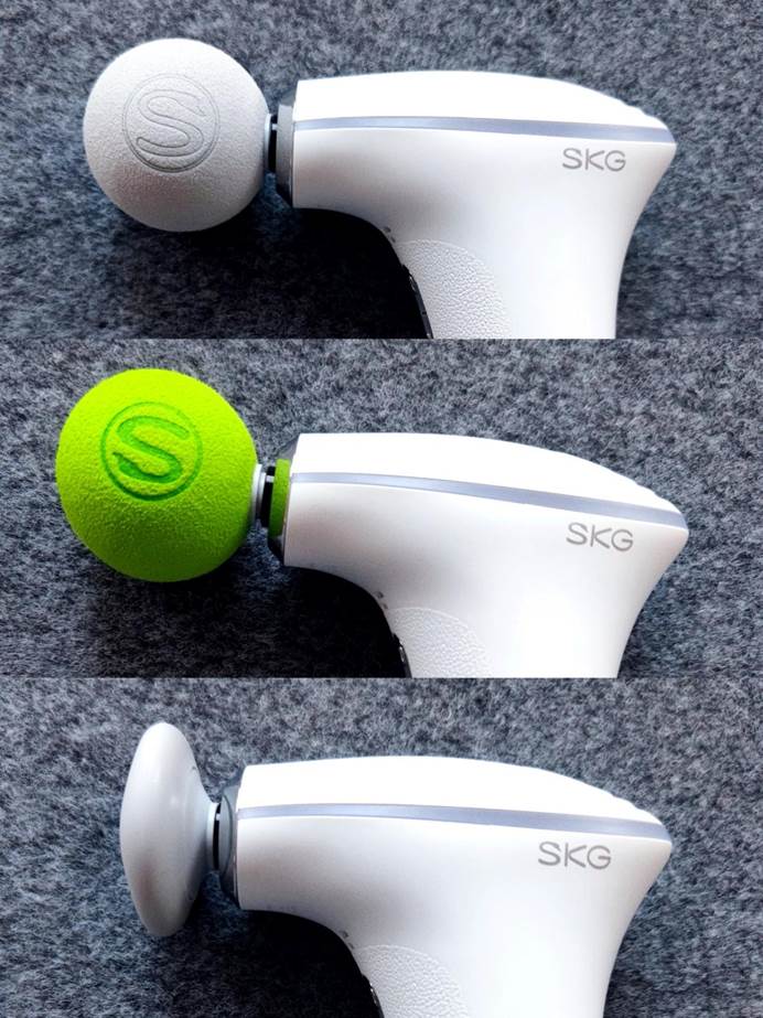 skg热敷按摩筋膜枪测评,skg黑科技测评