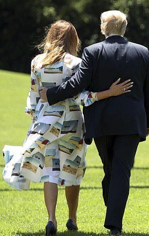 梅拉尼娅访问中国期间穿平底鞋,梅拉尼娅访日本