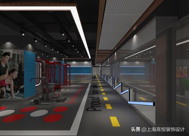 健身房装修实拍,健身房装修案例视频