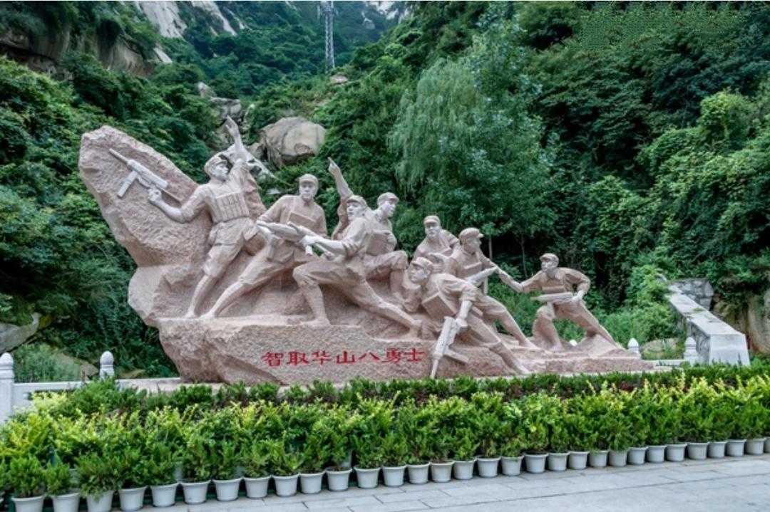 华山旅游攻略自助游景点介绍,华山旅游攻略百度