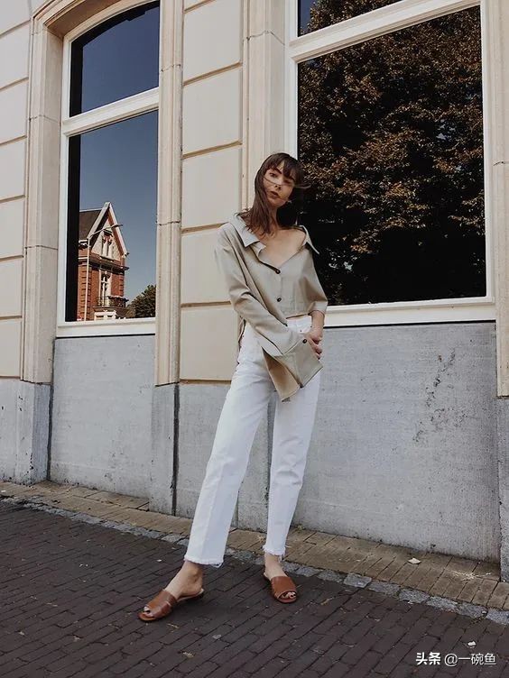 鞋子别乱穿,刚买的鞋子要怎么穿才好看