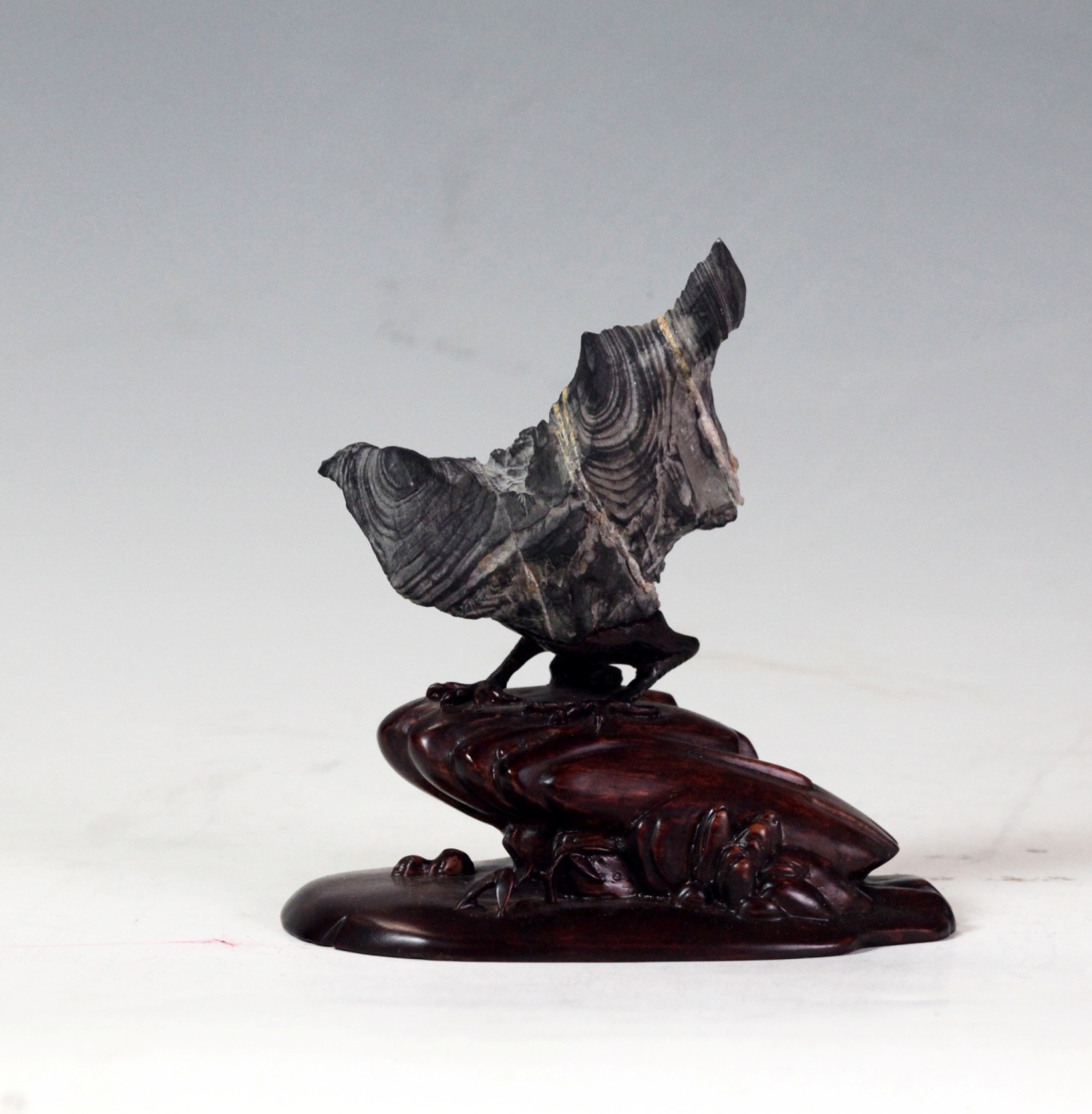 灵璧石赏石,灵璧石欣赏