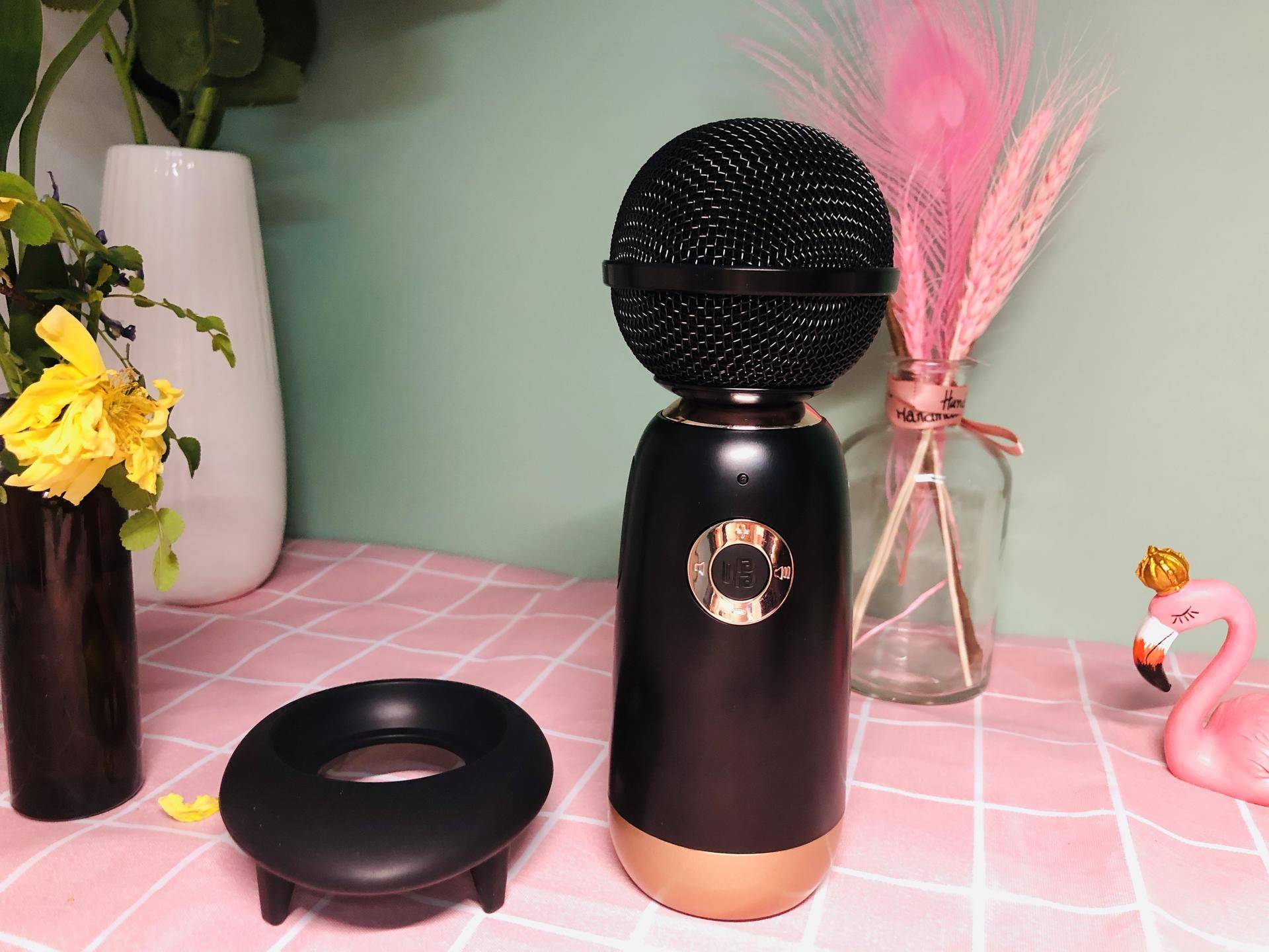 家用k歌麦克风李佳琦,李佳琦直播唱吧麦克风