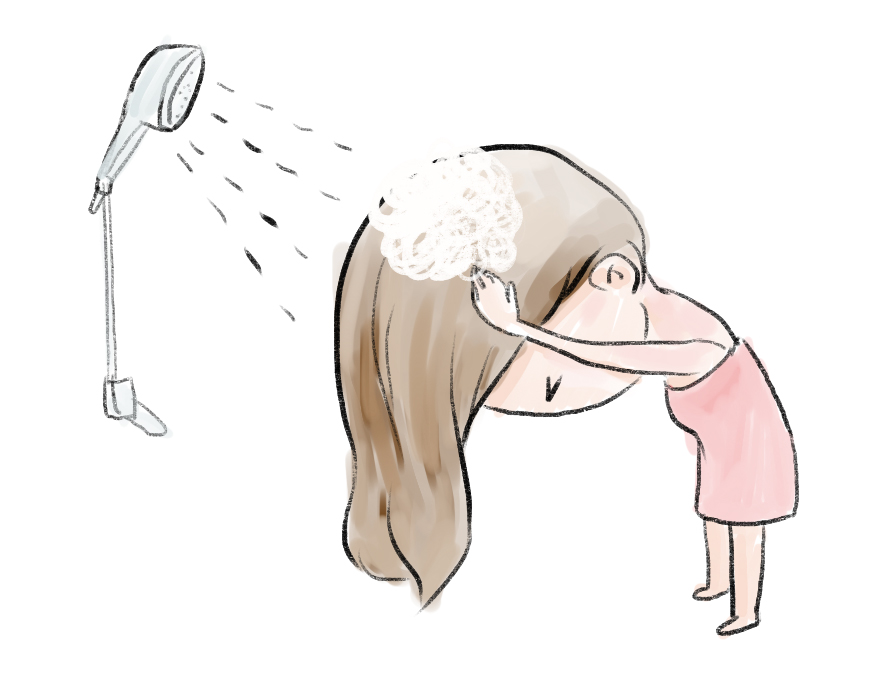 头屑反反复复用什么洗发露最好,头屑要什么洗发水才能洗干净