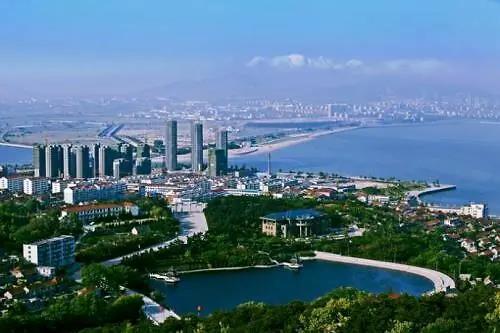 威海银滩海景房的前景,山东威海银滩海景房价格