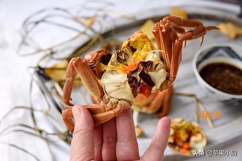 蒸大闸蟹需要放哪些调料,蒸大闸蟹需要什么调味料