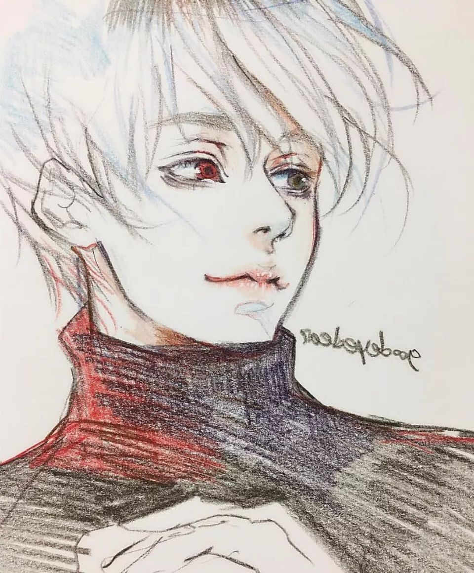 简单又好看的100种眼睛画法,画12种眼睛的画法