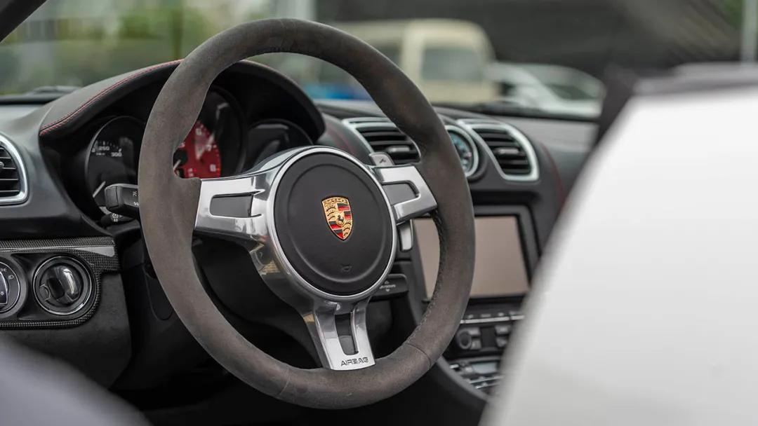 保时捷boxstergts试驾,保时捷boxstergts内饰