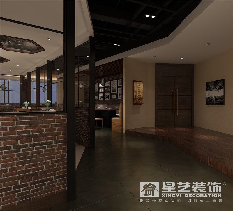 怀柔韩国烤肉店装修设计风格,韩式烤肉店装修风格浙江丽水