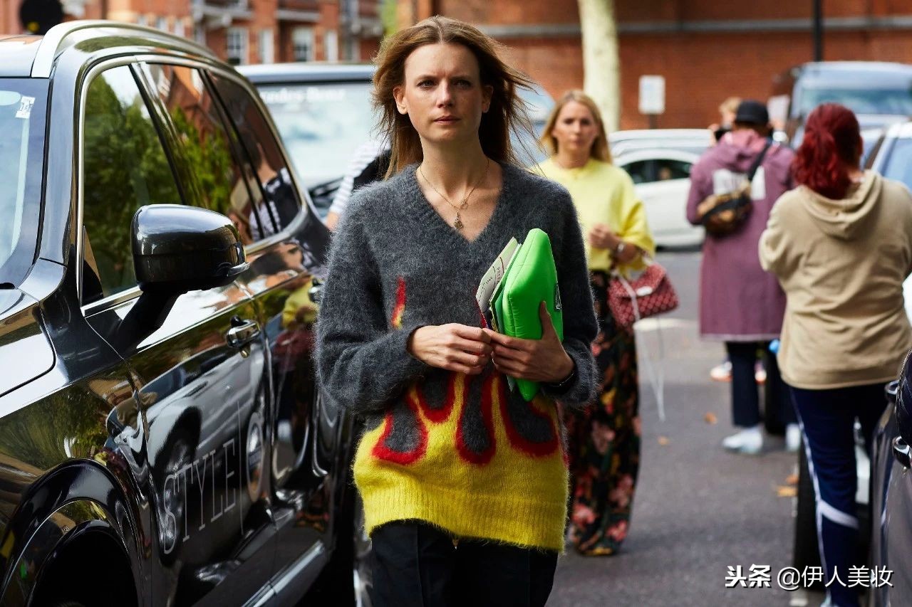 毛衣肩宽手臂粗,毛衣难看变好看