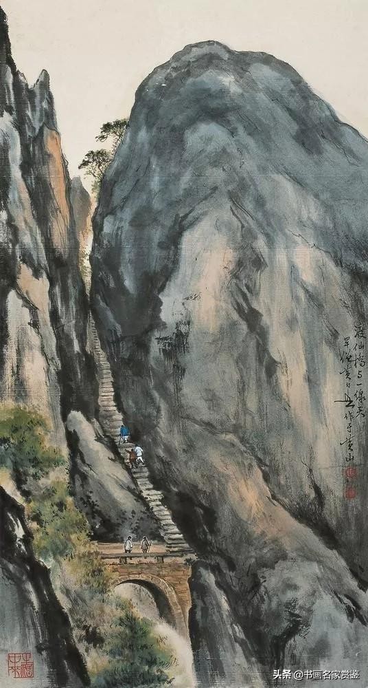 黄幻吾水墨花鸟作品欣赏,黄幻吾国画写意花鸟作品欣赏