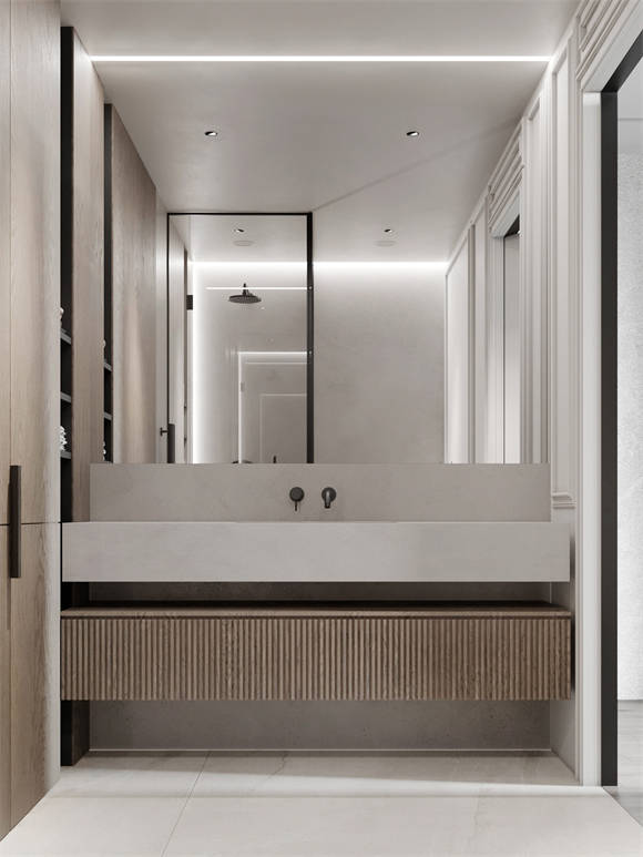 房子内饰设计高级感,成都室内设计轻奢