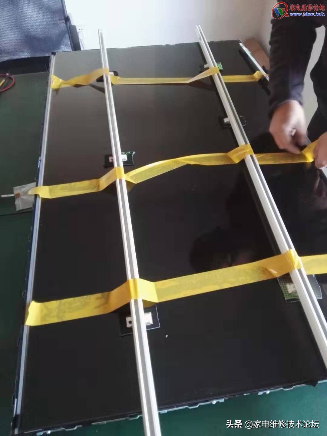 提心吊胆,更换康佳40寸灯条多少钱