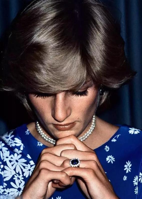 凯特王妃对戴安娜的态度,梅根想要戴安娜的蓝宝石订婚戒