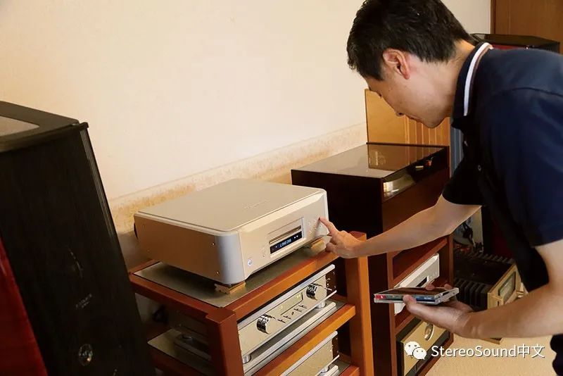 探访日本音乐人、音响评论家宫下博先生的试听室