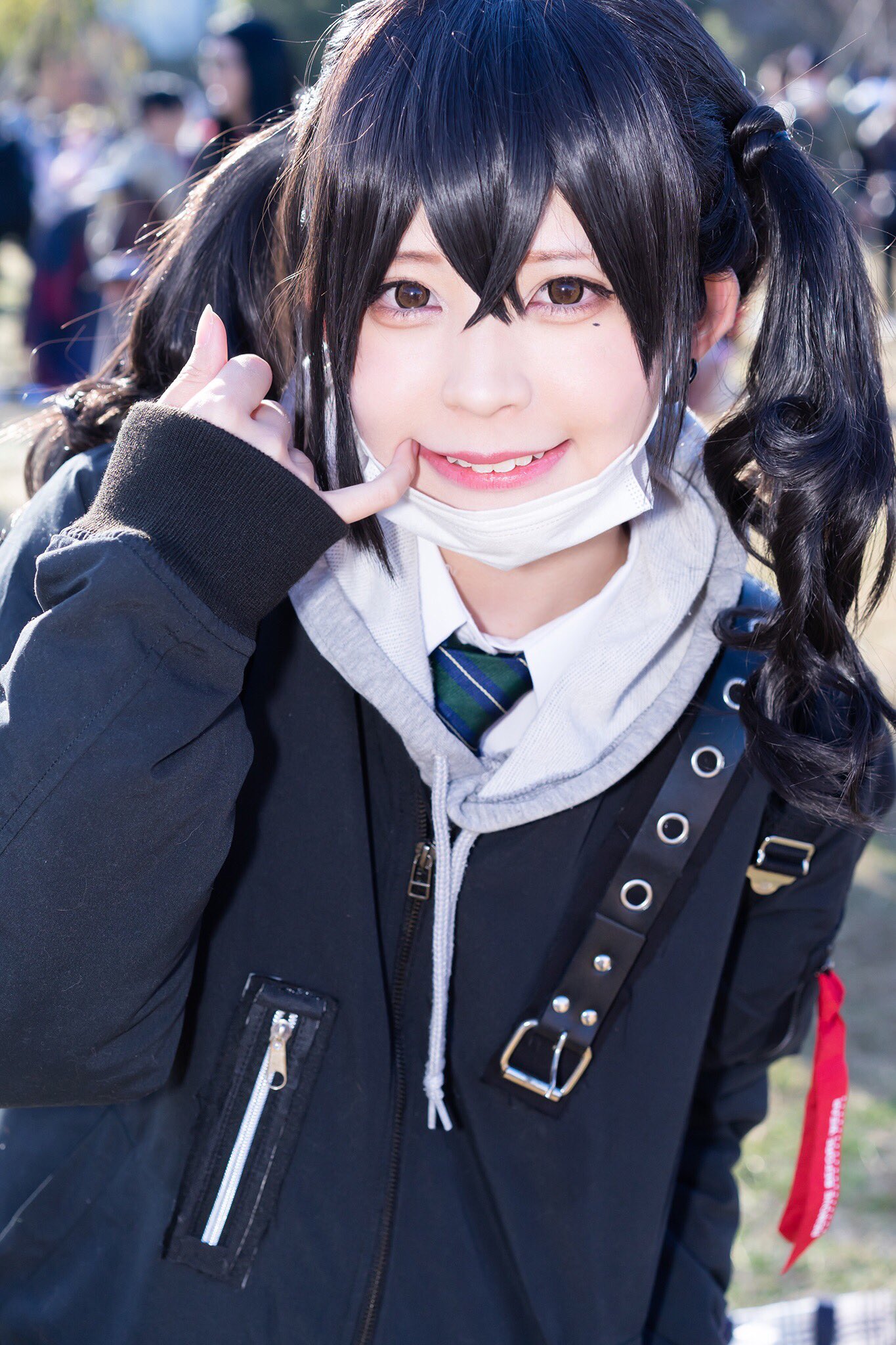 日本游戏主播露脸翻车,乔碧萝素颜