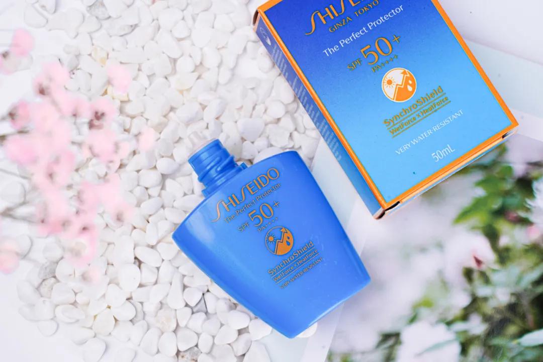 资生堂蓝胖子防水防汗测评,蓝胖子防晒霜资生堂清爽型