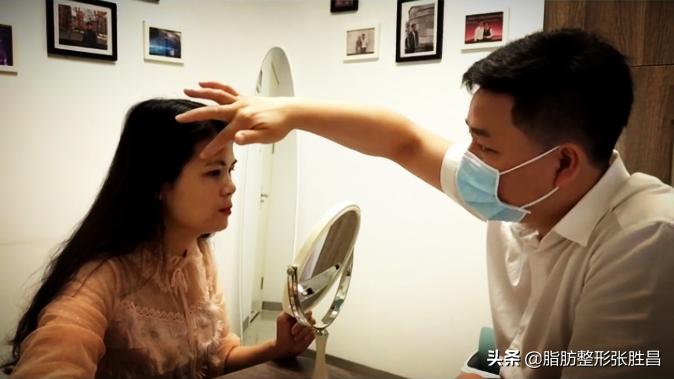 脂肪填充第二天的感受,下巴脂肪填充真实感受