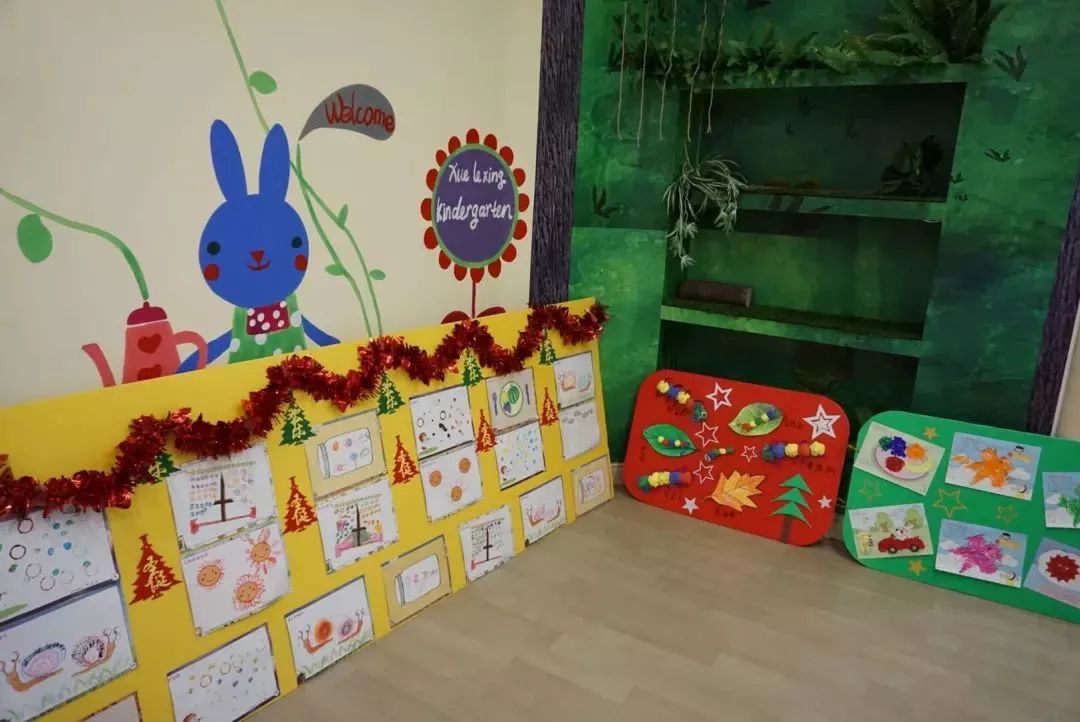 探园幼儿园教室,上海100多所托幼园