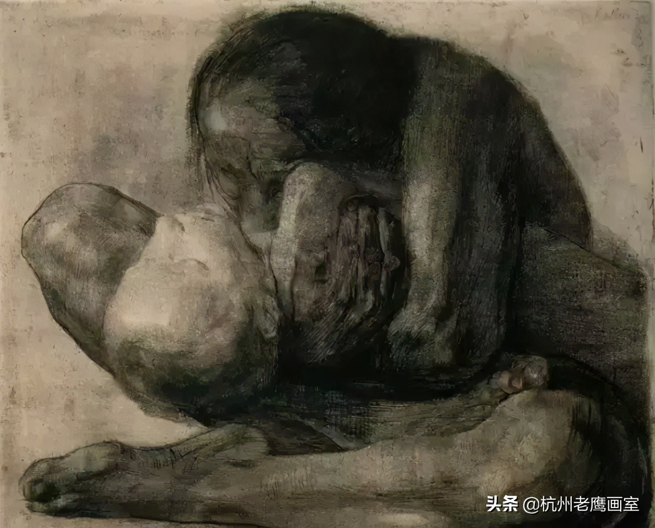 100幅公认最好的素描,100幅素描艺术欣赏