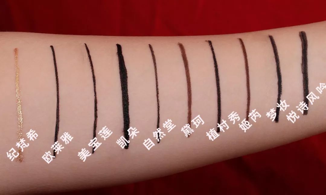 大牌防水最好的眼线,眼线推荐不晕染大牌